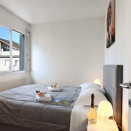 Santi Apartment Few Min From Lake - Happy Rentals Lugano Exterior photo