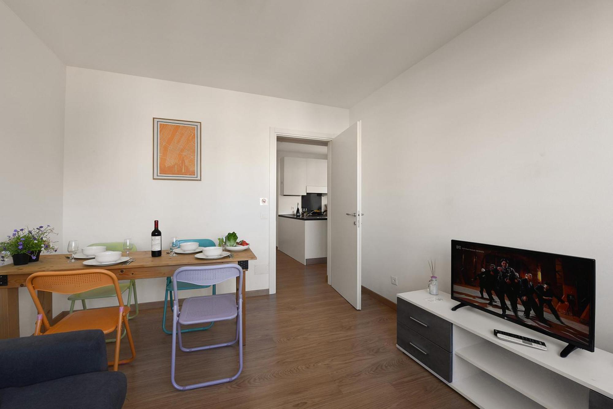 Apartment Santi Few Min From - Happy Lugano