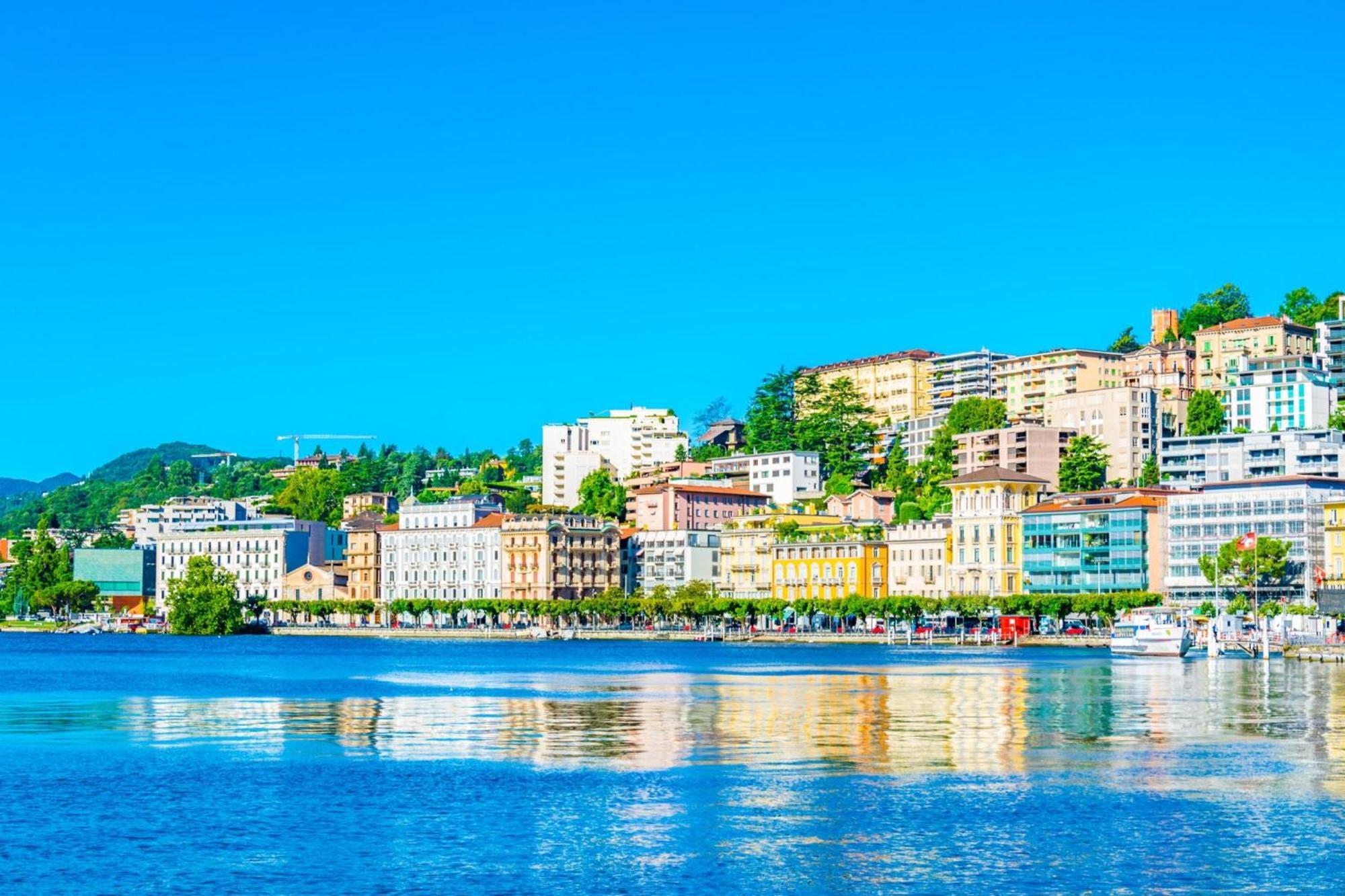 Apartment Santi Few Min From - Happy Lugano